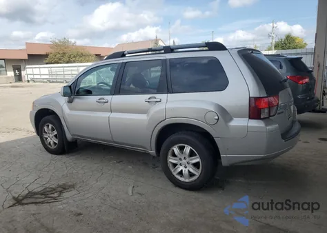 2010 Mitsubishi Endeavor Ls z USA, uszkodzony, nr VIN 4A4JN2ASXAE002448